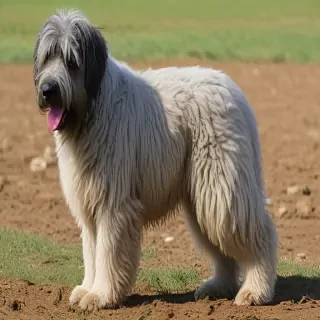 bergamasco sheepdog