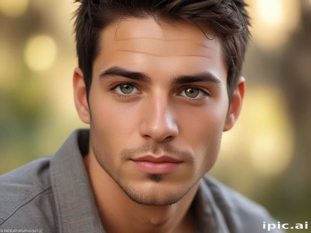cute man photo