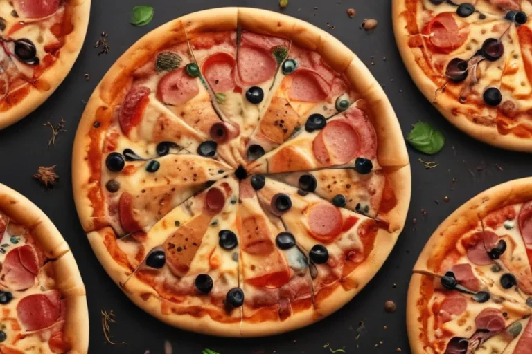 pizza clipart transparent background