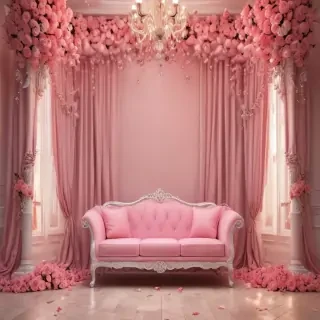 background pink cute