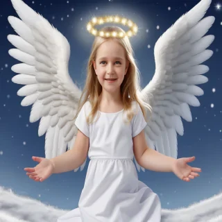 xmas angel pics