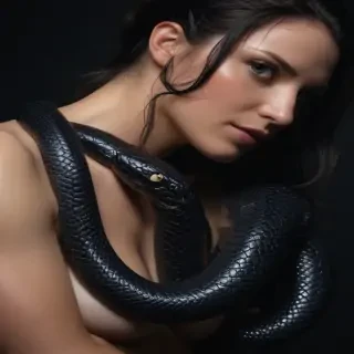 black snake