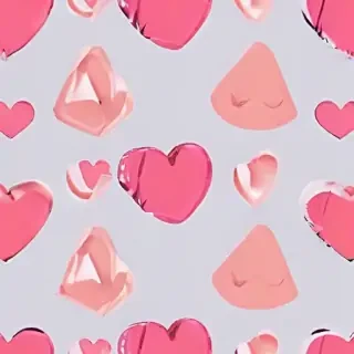 heart wallpaper aesthetic