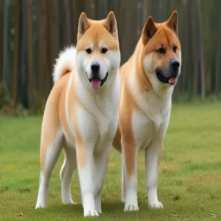 akita pit dog breed