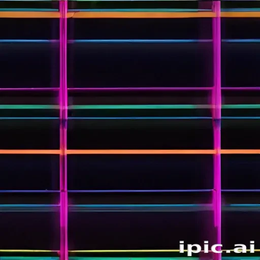 neon back ground