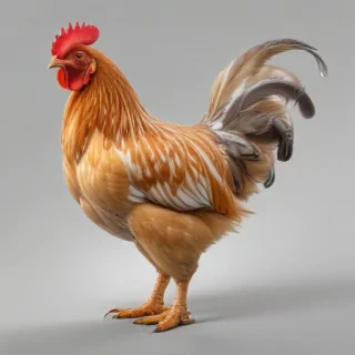 chicken transparent