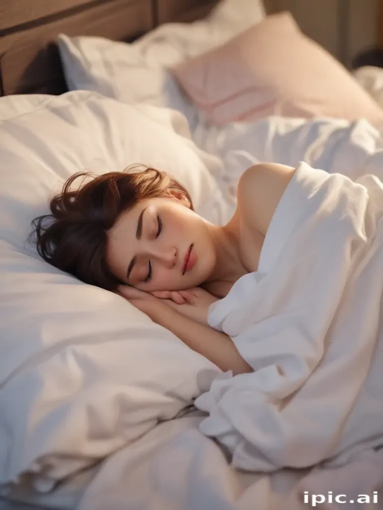 cartoon people sleeping
