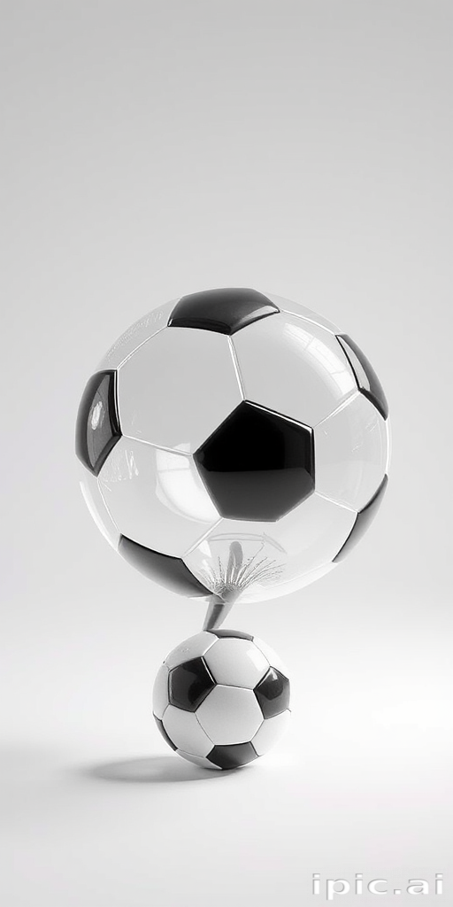 soccer ball transparent