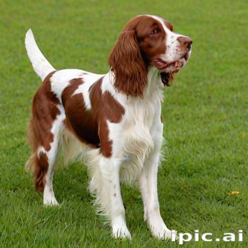 irish red and white setter