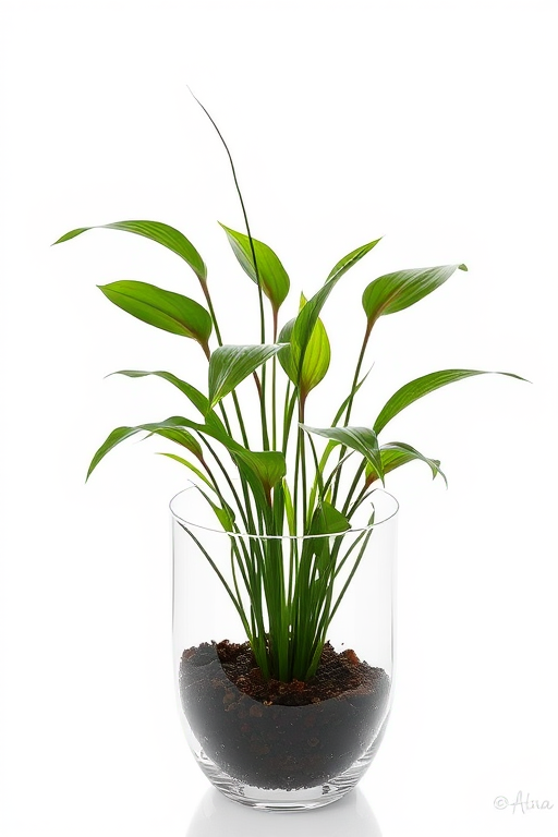 plant transparent