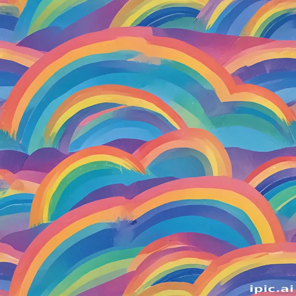 rainbow background