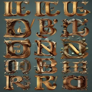 alphabet png