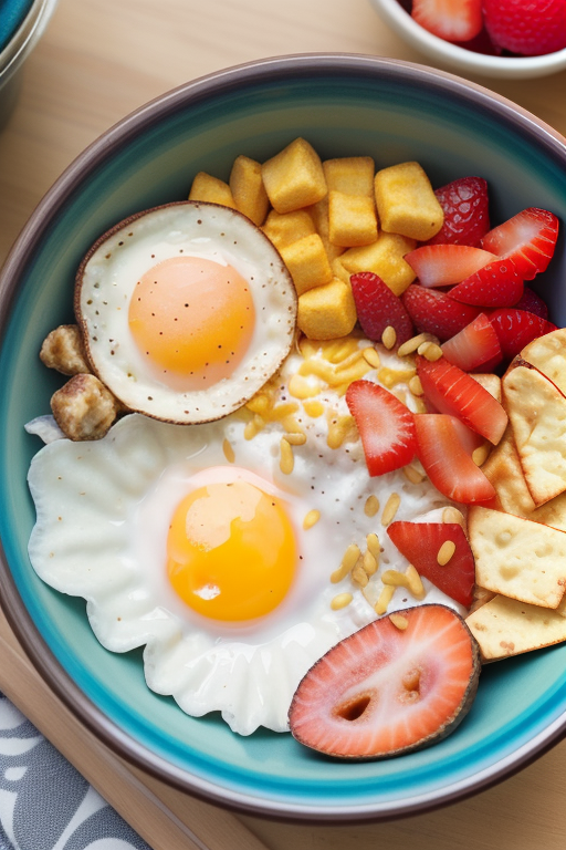 hardee's low carb breakfast bowl
