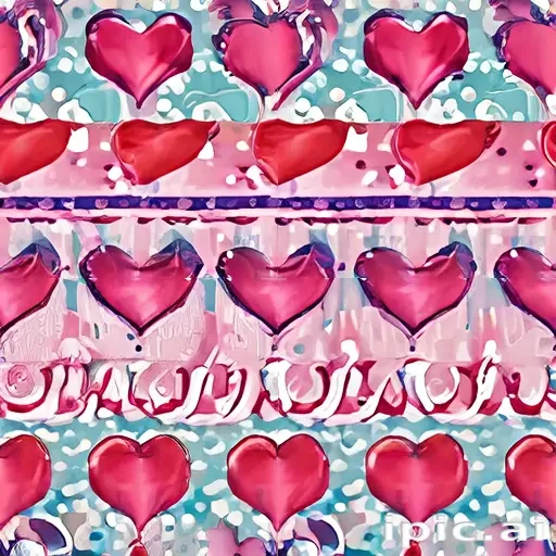 a heart wallpaper