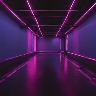 neon background aesthetic