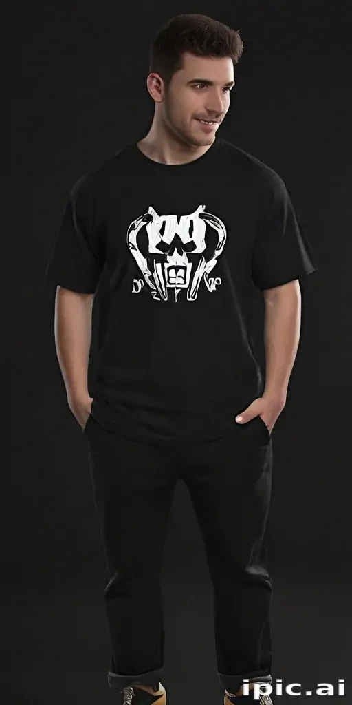 tshirt black png