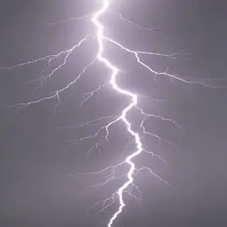 lightning transparent