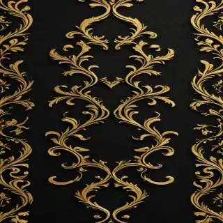 black and gold background