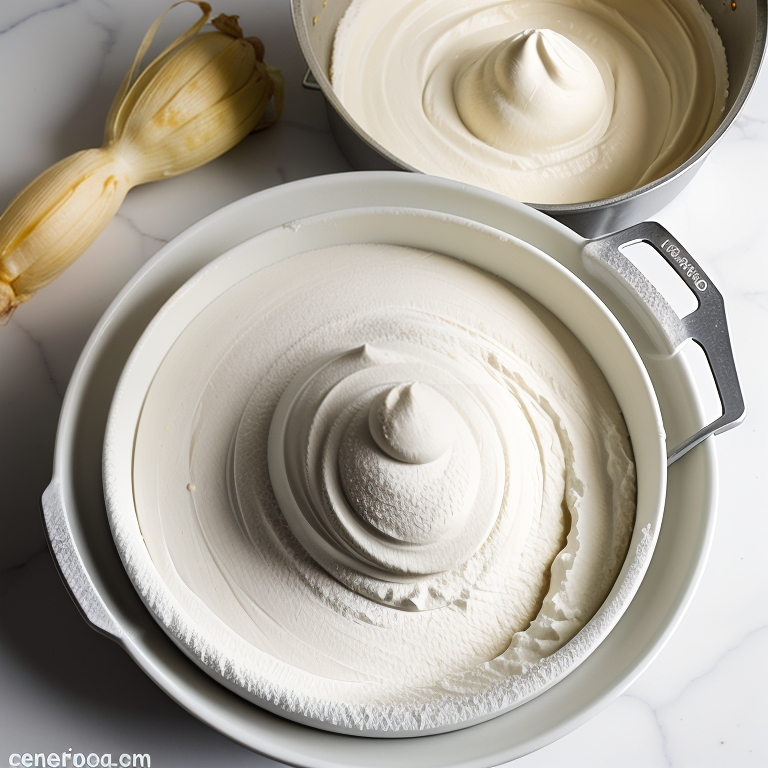 can you use cornstarch instead of baking powder