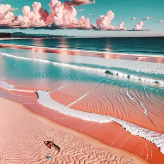 beach wallpaper aesthetic