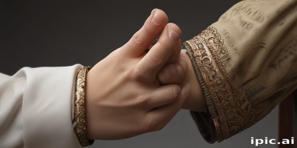 praying hand png