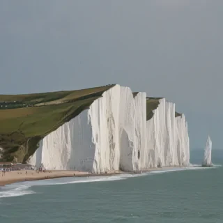 white cliffs of dover