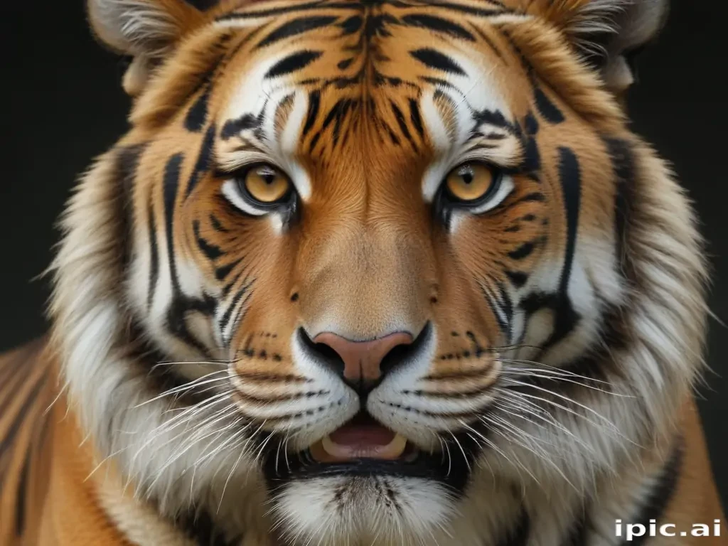 tiger face png