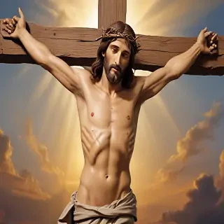 jesus on cross images