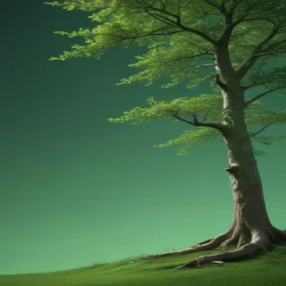 plain green bg