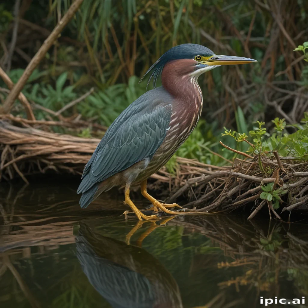 green heron