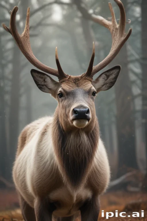png reindeer