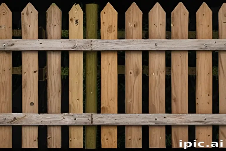 wooden fence png
