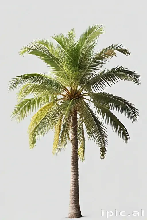 palm tree transparent