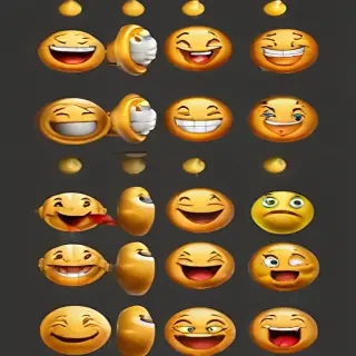 laugh emoji transparent