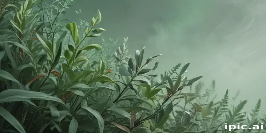 sage green background aesthetic