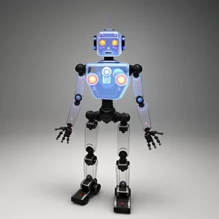 robot transparent