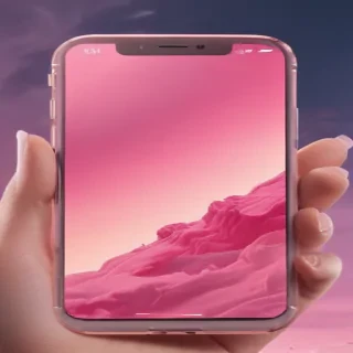 pink aesthetic phone wallpaper