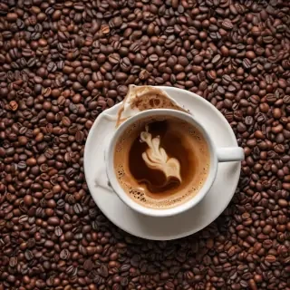coffee aesthetic wallpaper desktop