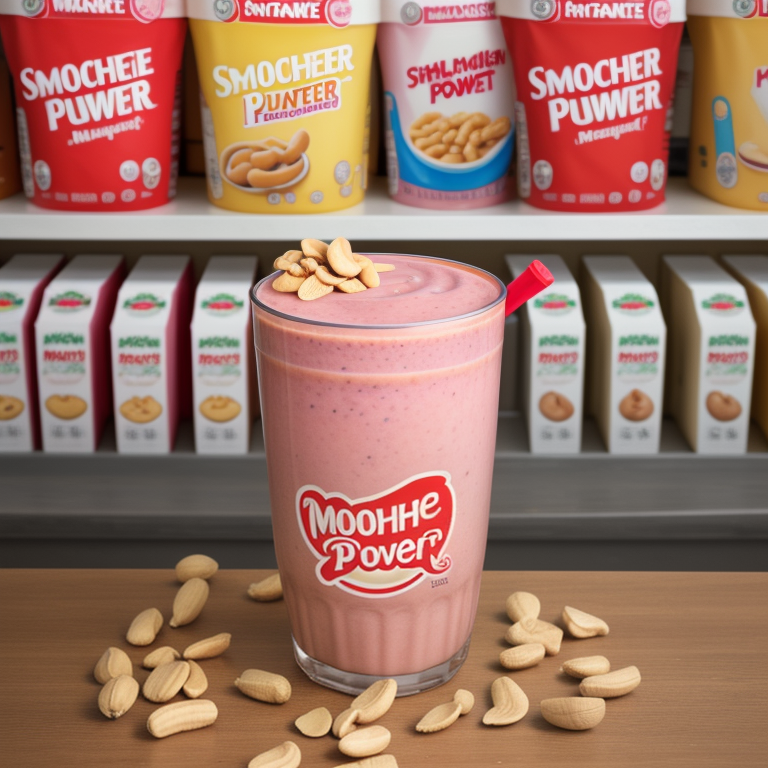 smoothie king peanut power plus