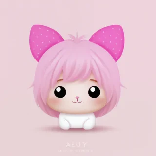 cute pink design