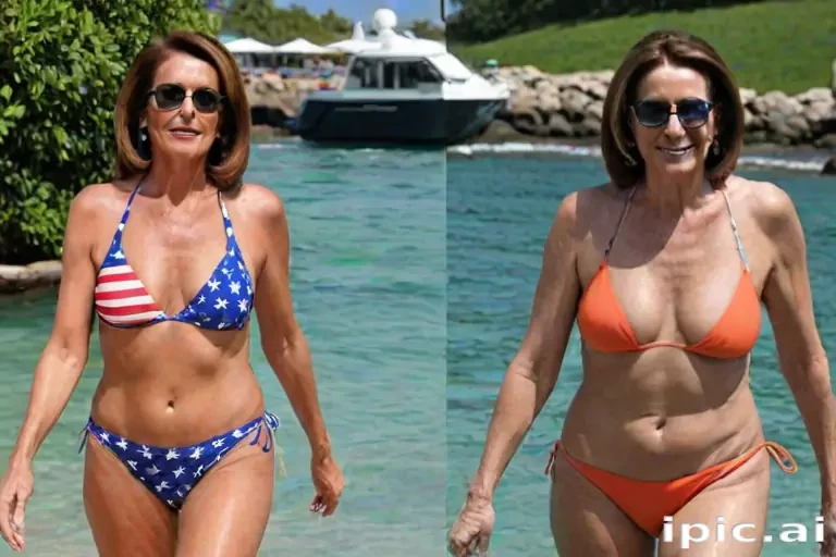 nancy pelosi bikini