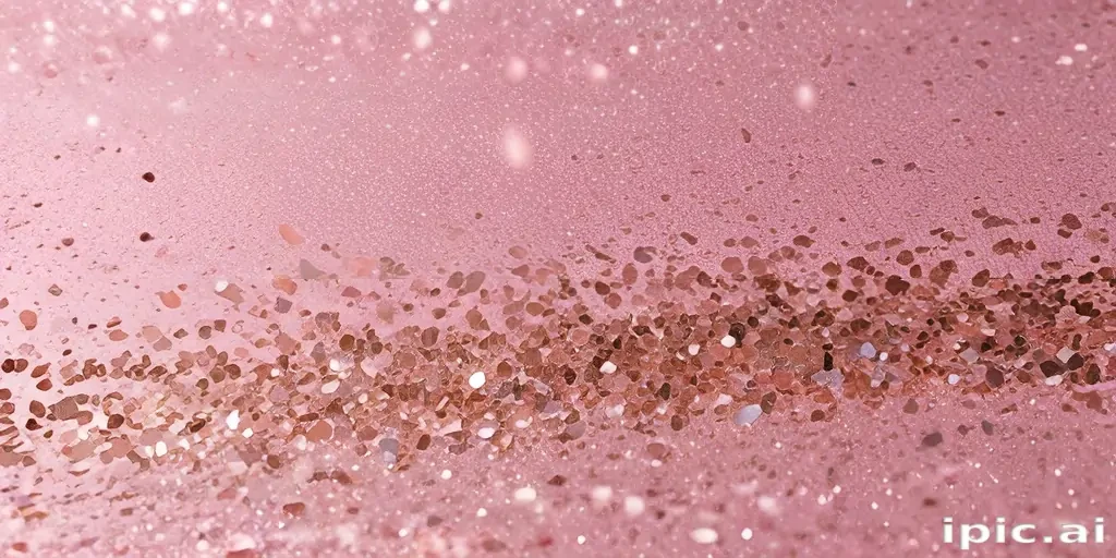 glitter background transparent