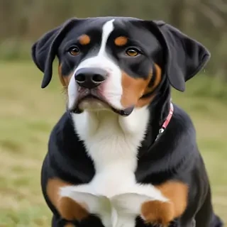 greater swiss mountain dog