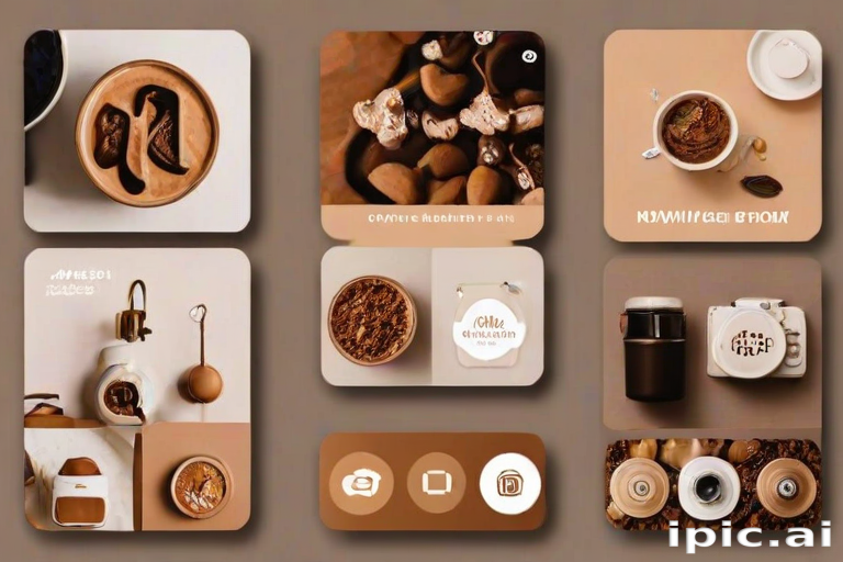 aesthetics brown instagram highlight icons