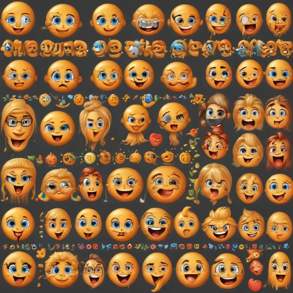 emojis clip art