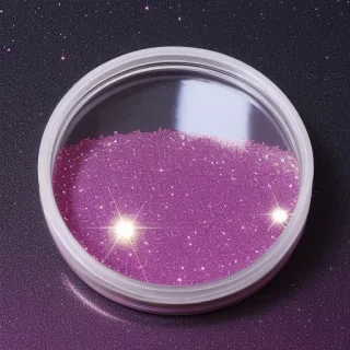 glitter transparent