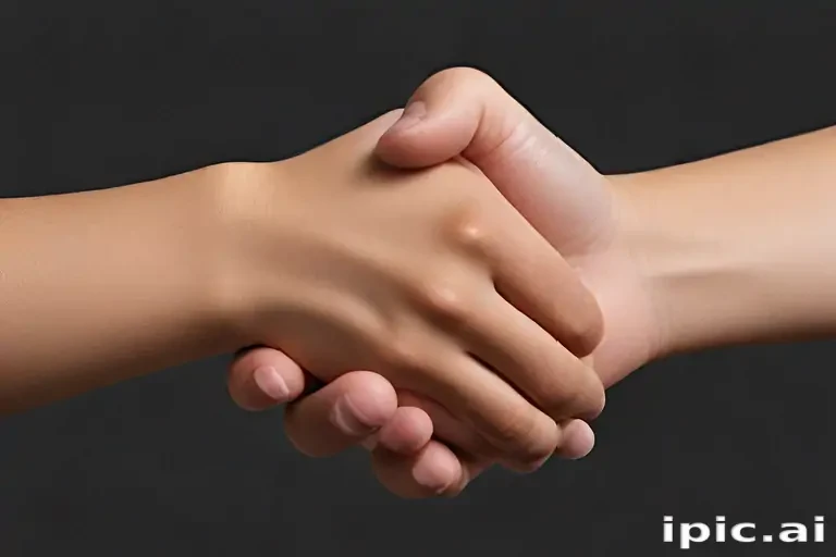 hold hand png