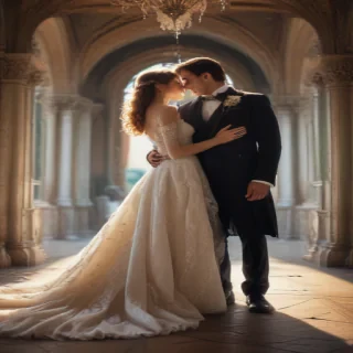 just married