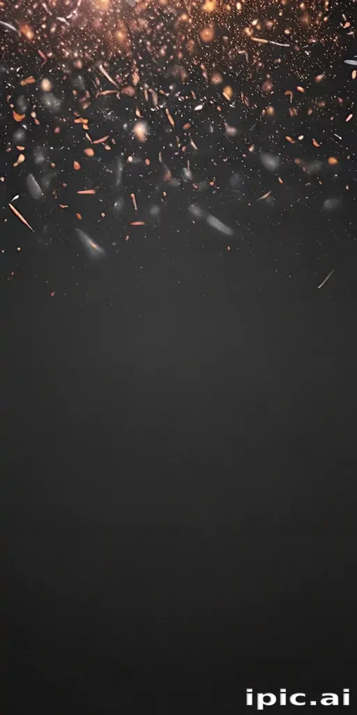 overlay sparkles transparent background