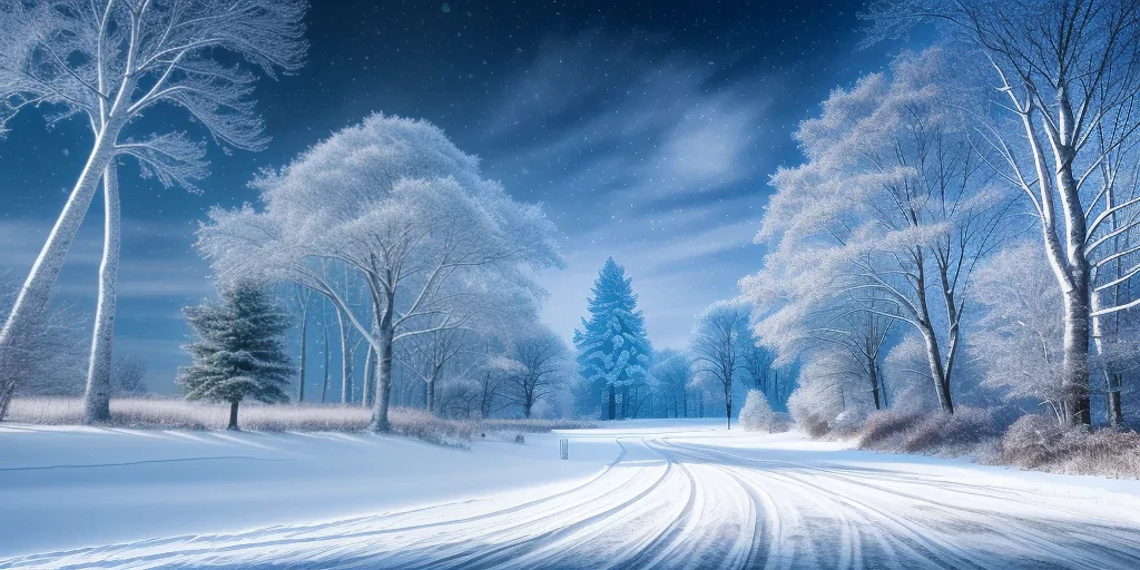winter wonderland backgrounds